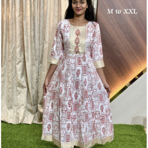 3863 - Designer wear Kurtis