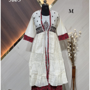 3865 - Designer wear Kurtis