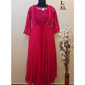 3866 - Designer wear Kurtis