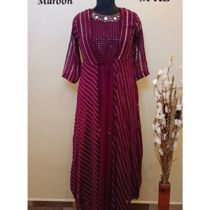 3867 - Designer wear Kurtis