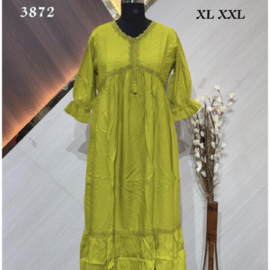 3872 - Designer wear Kurtis
