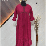3873 - Designer wear Kurtis