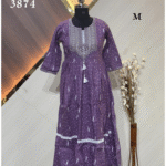 3874 - Designer wear Kurtis
