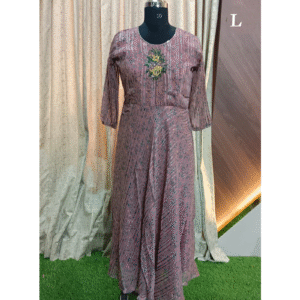 3876 - Designer wear Kurtis