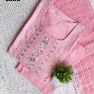 3883 - Cotton 3pc Kurta Set