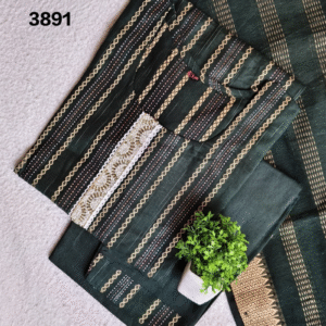 3891 - Cotton 3pc Kurta Set