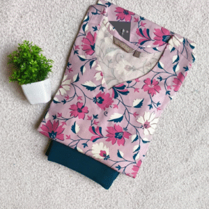 3794 - Kurti with Jeggings Combo