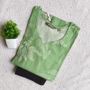 3795 - Kurti with Jeggings Combo