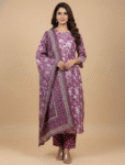 3822 - Kurti with Pant and Dupatta 3PC