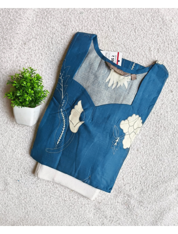 3797 - Kurti with Jeggings Combo