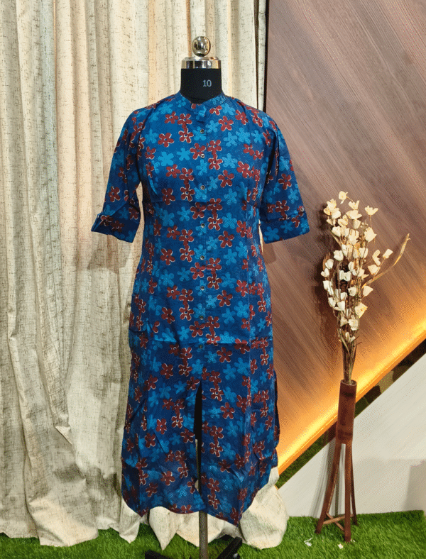 4199 - Cotton Aline Kurtis