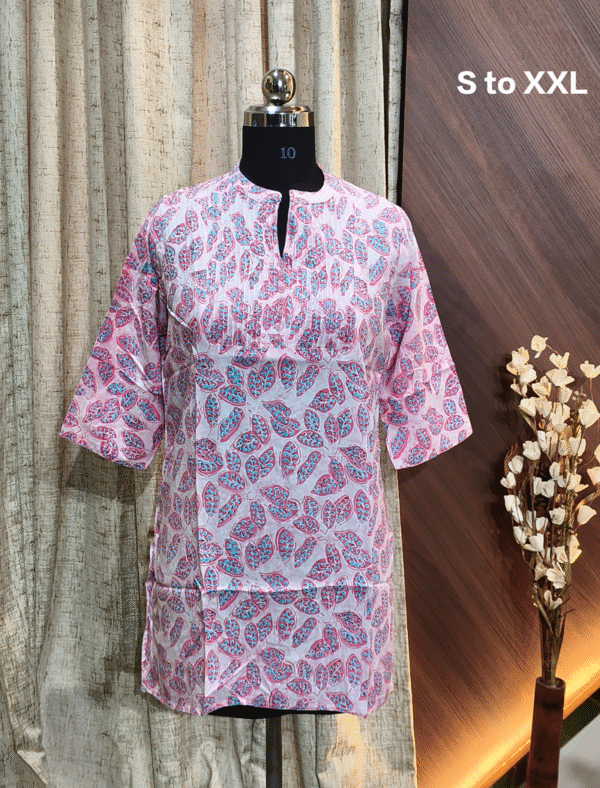 4207- Short Kurtis