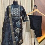 4292 - Kurti with Pant and Dupatta 3PC