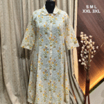 4307 - Cotton Aline Kurtis