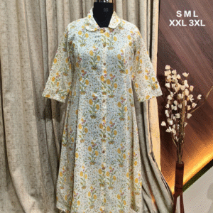 4307 - Cotton Aline Kurtis