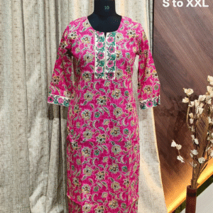 4320 - Long Kurtis