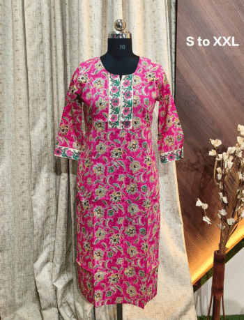 4320 - Long Kurtis