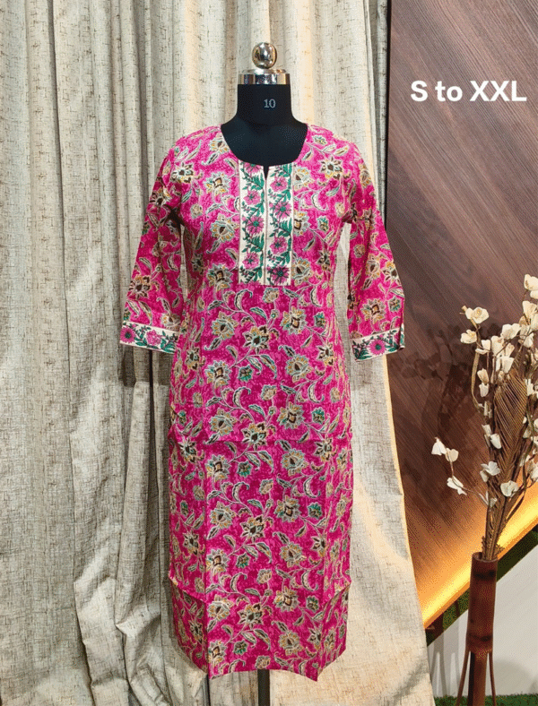 4320 - Long Kurtis
