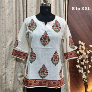 4337 - Short Kurtis