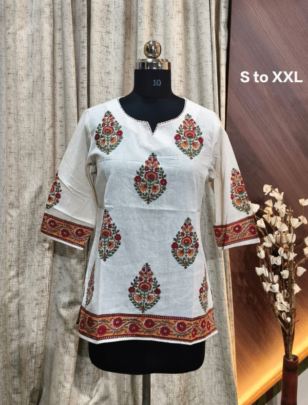 4337 - Short Kurtis