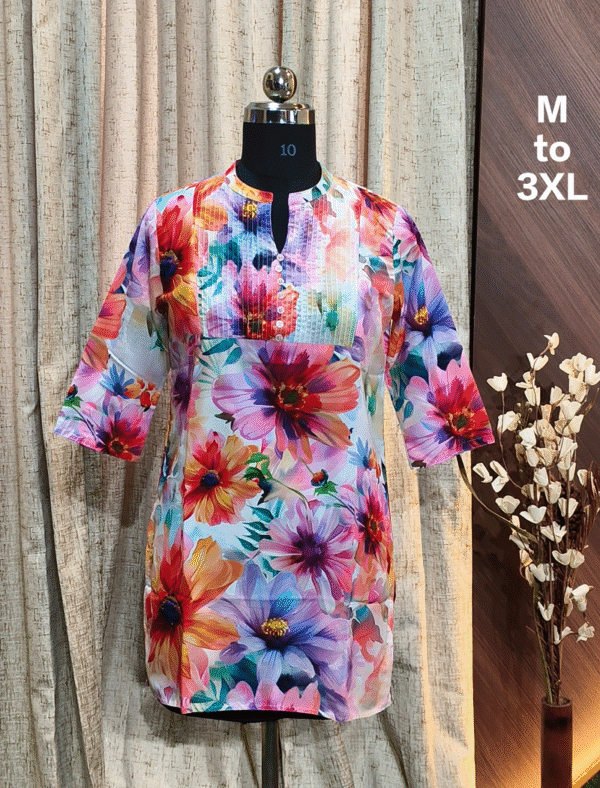 4093 - Short Kurtis