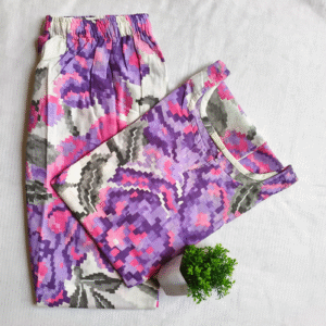4112 - Cotton Flex Night Suit Sets
