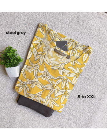 3990 - Kurti with Jeggings Combo