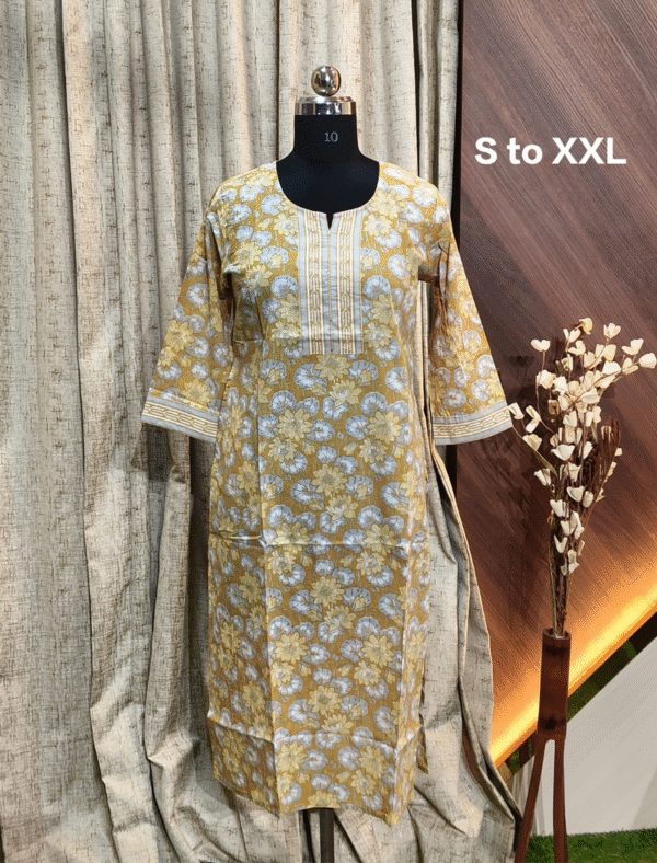 4329 - Long Kurtis