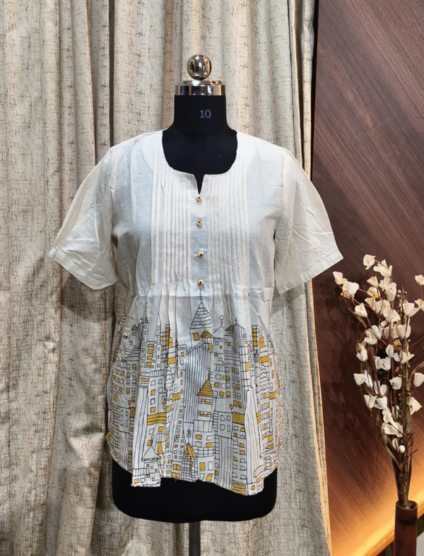 4346 - Short Kurtis