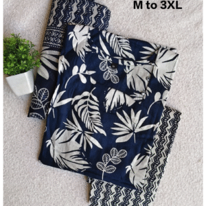3967 - Cotton Kurti Set 3PC
