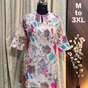 4102 - Short Kurtis
