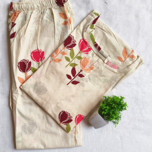 4121 - Cotton Flex Night Suit Sets