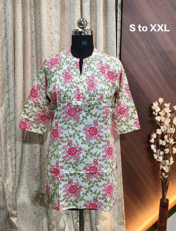 4211- Short Kurtis