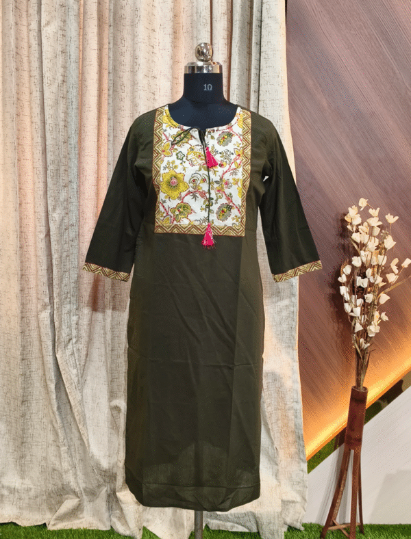 4230 - Long Kurtis