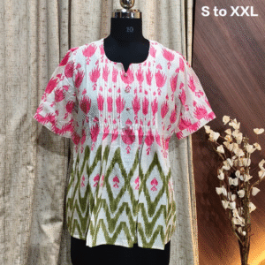 4347 - Short Kurtis