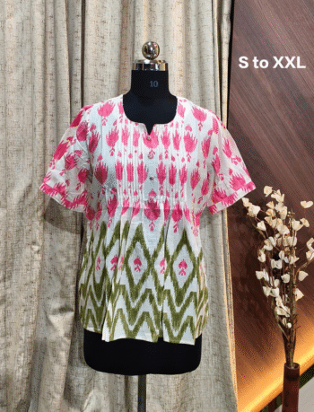 4347 - Short Kurtis