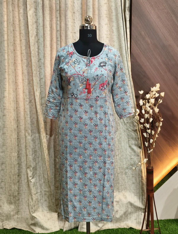 4103 - Long Kurties