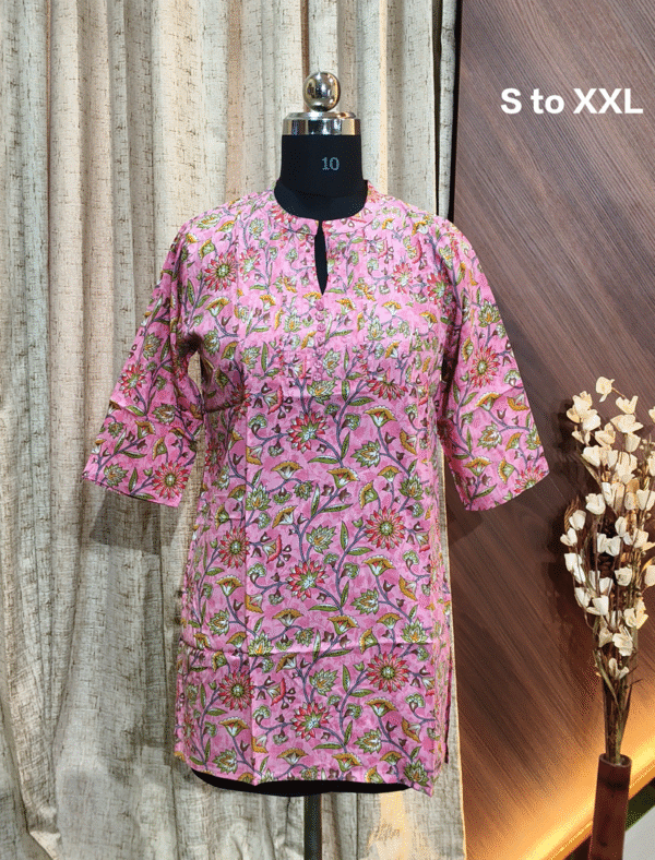 4212- Short Kurtis