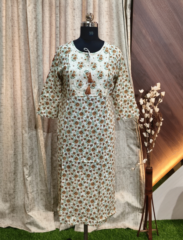 4104 - Long Kurties