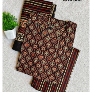 3969 - Cotton Kurti Set 3PC