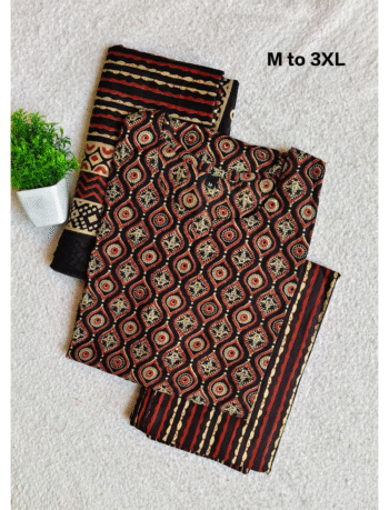 3969 - Cotton Kurti Set 3PC