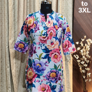 4104 - Short Kurtis