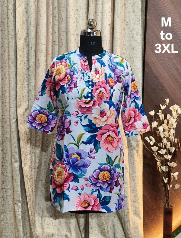 4104 - Short Kurtis