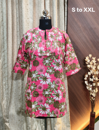 4213- Short Kurtis