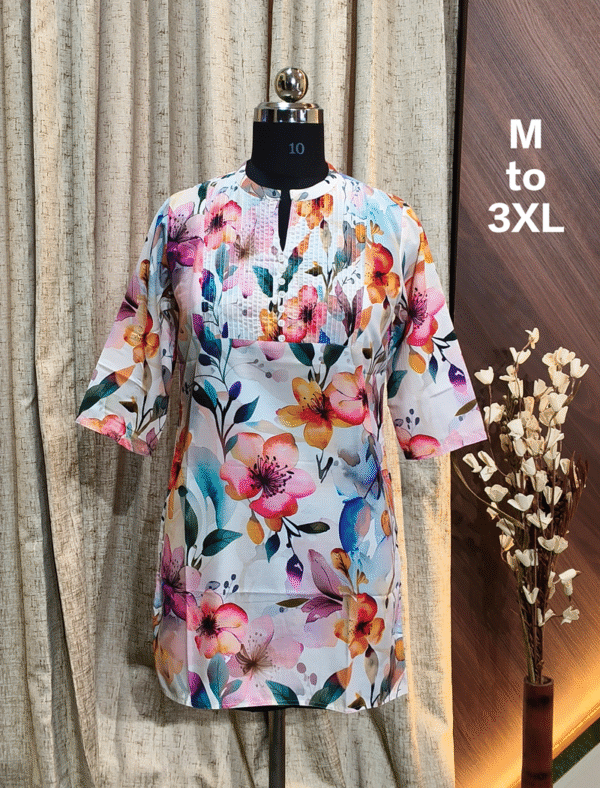 4105 - Short Kurtis