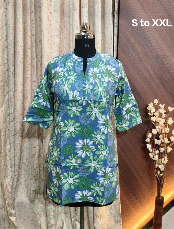 4214- Short Kurtis