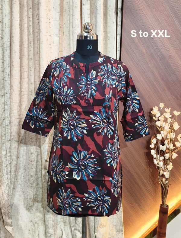 4215 - Short Kurtis
