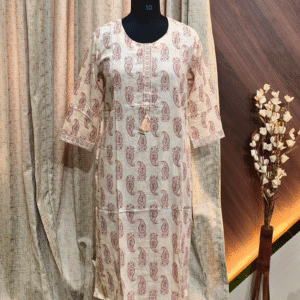 4224 - Long Kurtis