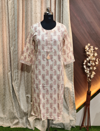 4224 - Long Kurtis