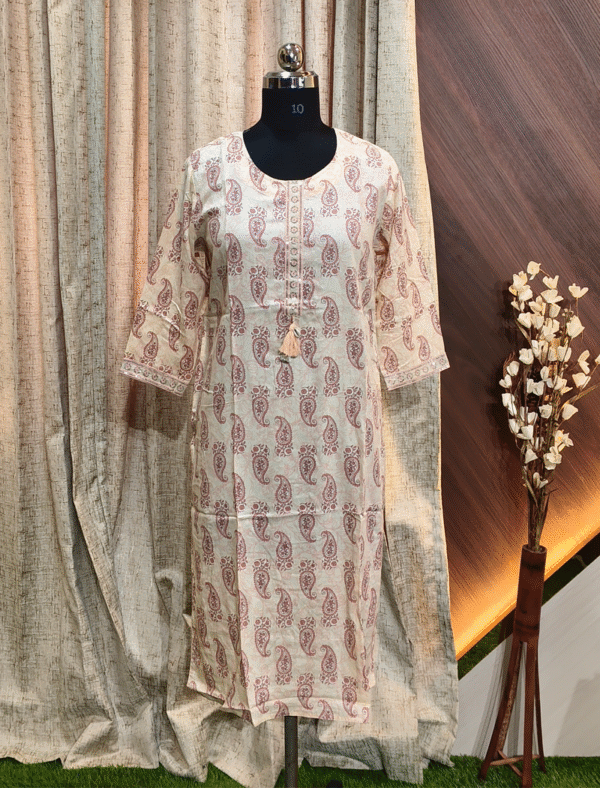 4224 - Long Kurtis